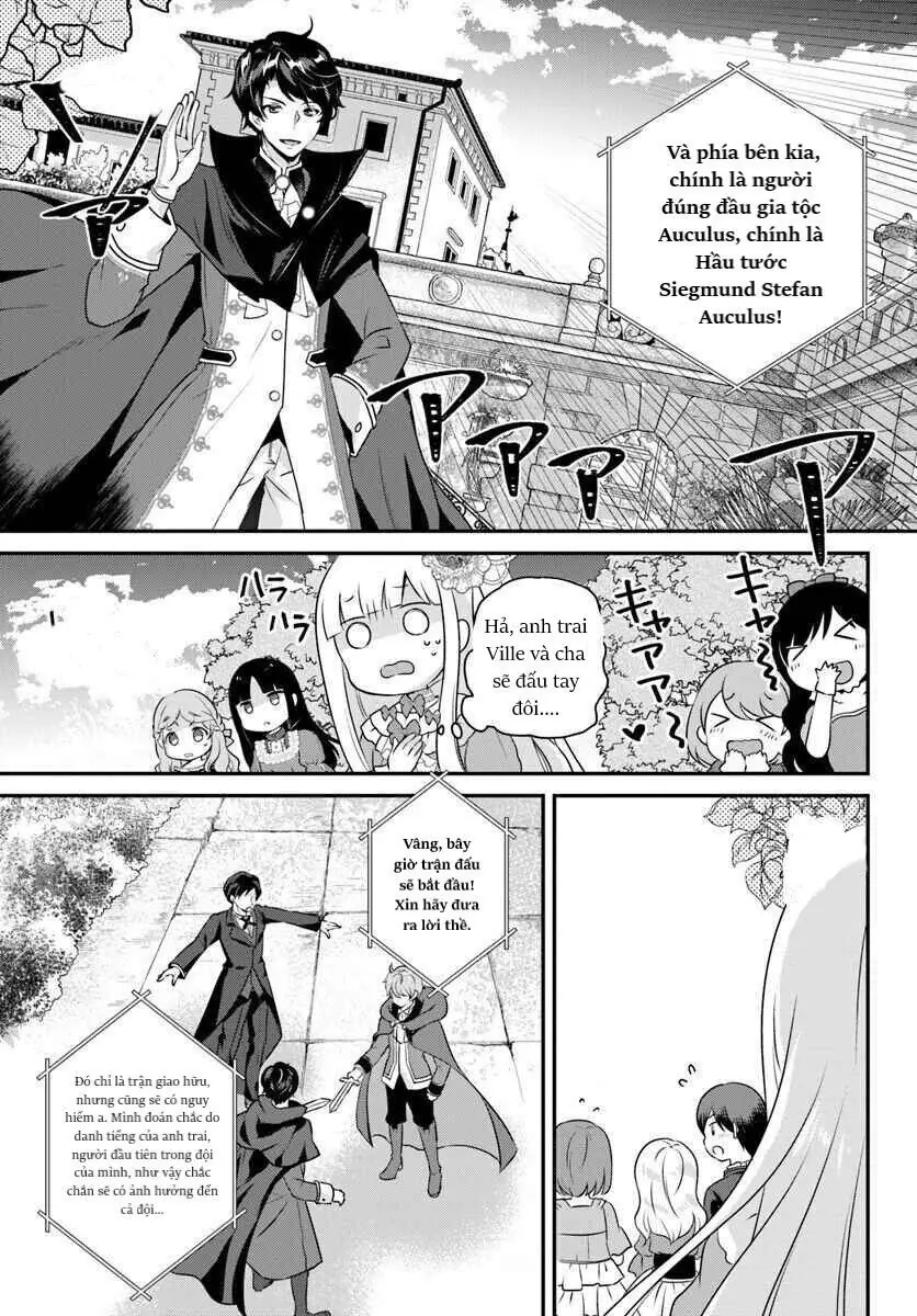 Tái Sinh Vào Otome-Game? Không, Tôi Đã Quá Bận Để Học Tập Phép Thuật! Chapter 5.1 - Trang 12