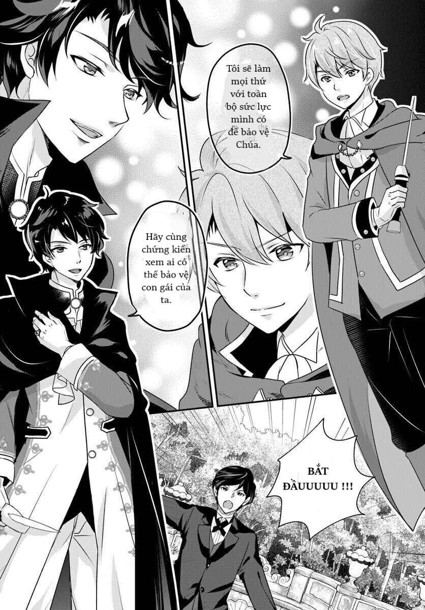 Tái Sinh Vào Otome-Game? Không, Tôi Đã Quá Bận Để Học Tập Phép Thuật! Chapter 5.1 - Trang 13