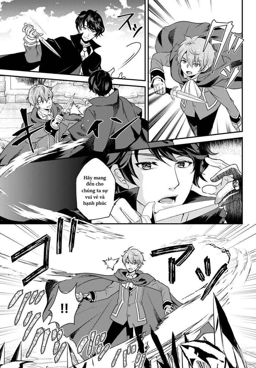 Tái Sinh Vào Otome-Game? Không, Tôi Đã Quá Bận Để Học Tập Phép Thuật! Chapter 5.1 - Trang 14
