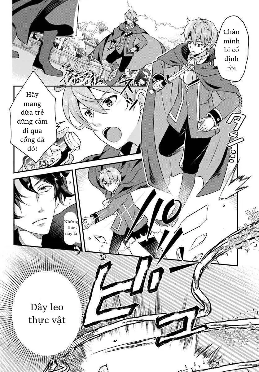 Tái Sinh Vào Otome-Game? Không, Tôi Đã Quá Bận Để Học Tập Phép Thuật! Chapter 5.1 - Trang 15