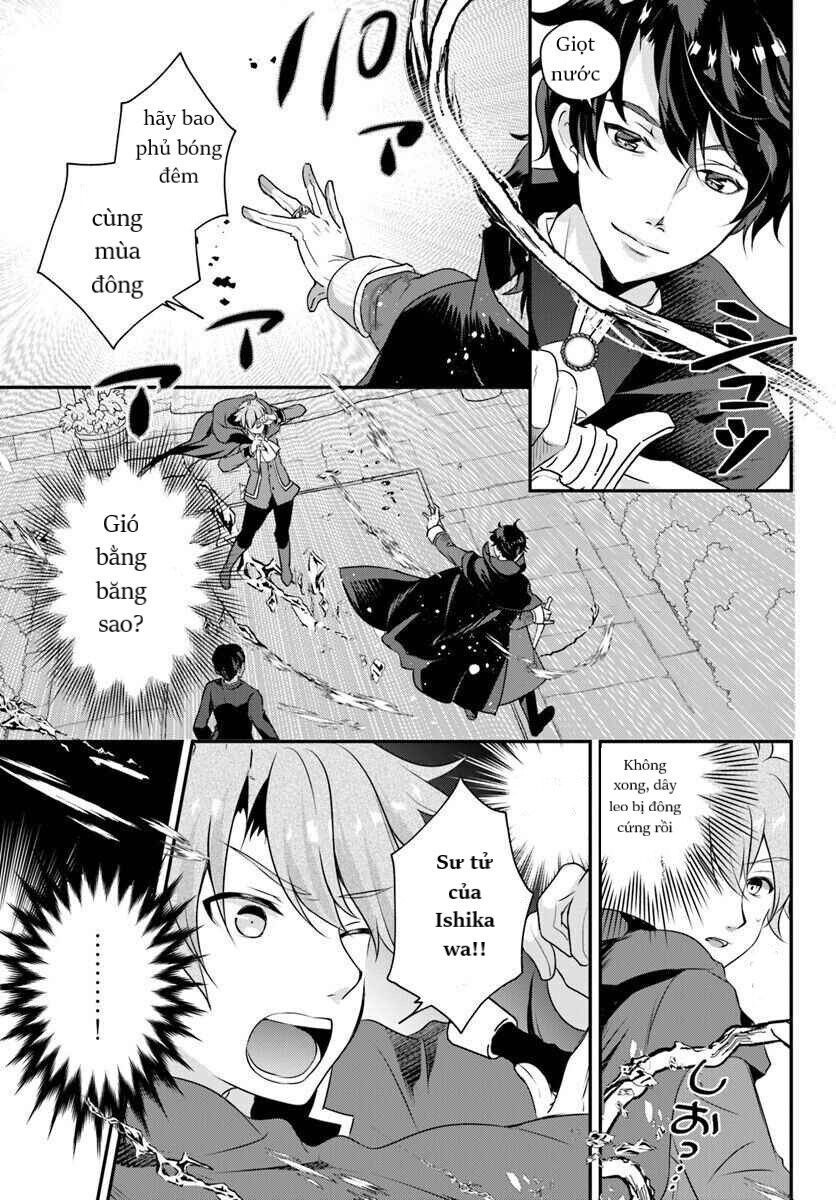 Tái Sinh Vào Otome-Game? Không, Tôi Đã Quá Bận Để Học Tập Phép Thuật! Chapter 5.1 - Trang 16