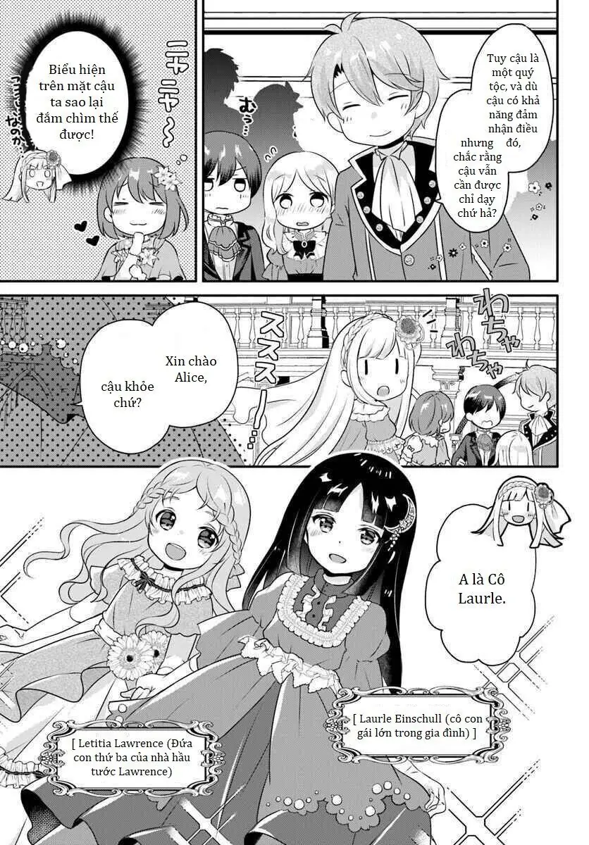 Tái Sinh Vào Otome-Game? Không, Tôi Đã Quá Bận Để Học Tập Phép Thuật! Chapter 5.1 - Trang 8