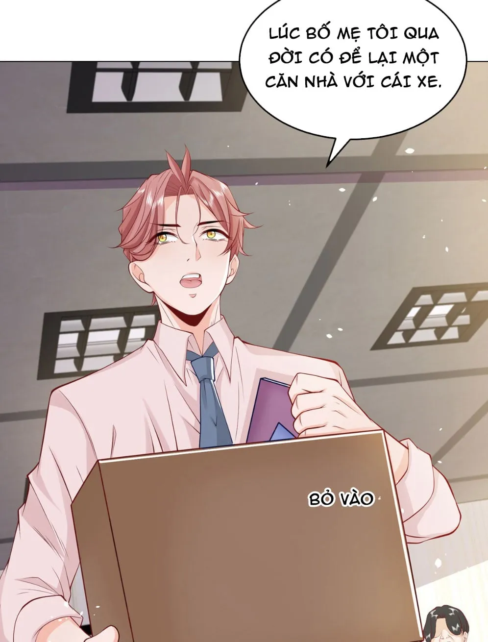 Tài xế lái xe công nghệ như ta có nhiều tiền thì sao? Chapter 1 - Trang 11