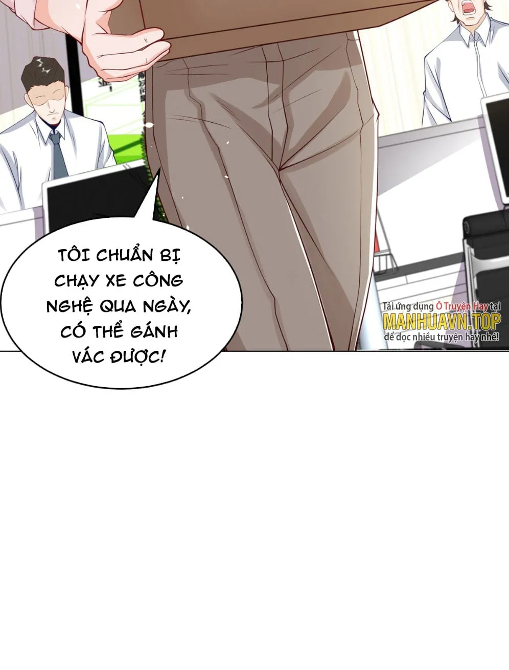 Tài xế lái xe công nghệ như ta có nhiều tiền thì sao? Chapter 1 - Trang 12