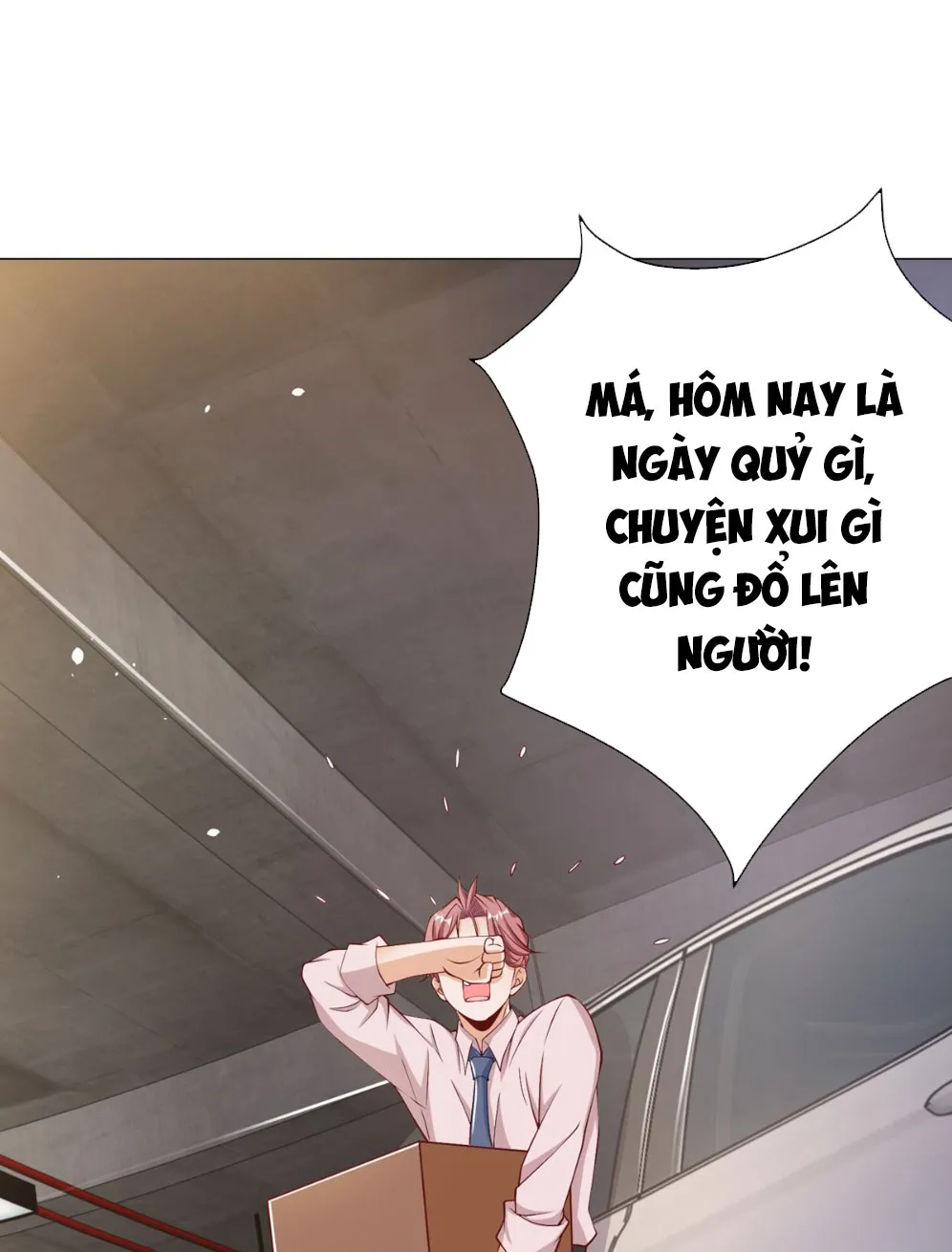 Tài xế lái xe công nghệ như ta có nhiều tiền thì sao? Chapter 1 - Trang 17