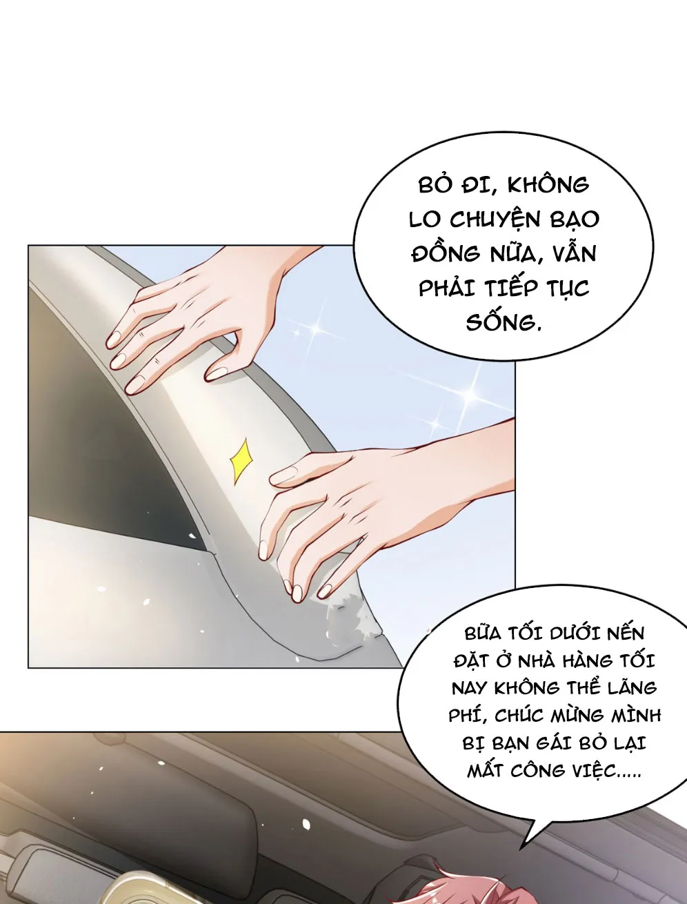 Tài xế lái xe công nghệ như ta có nhiều tiền thì sao? Chapter 1 - Trang 19
