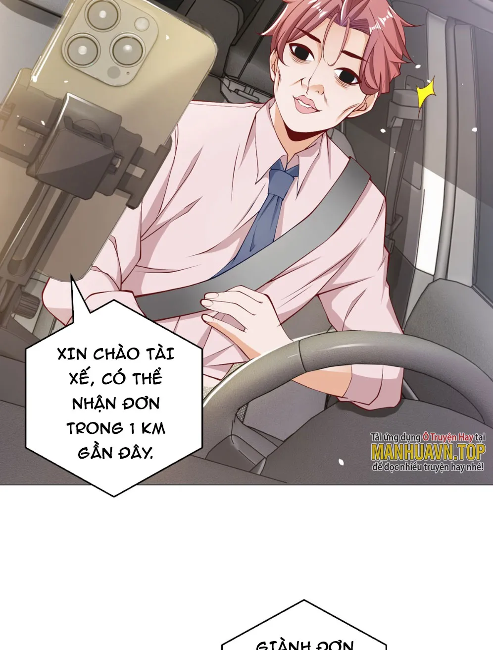 Tài xế lái xe công nghệ như ta có nhiều tiền thì sao? Chapter 1 - Trang 20