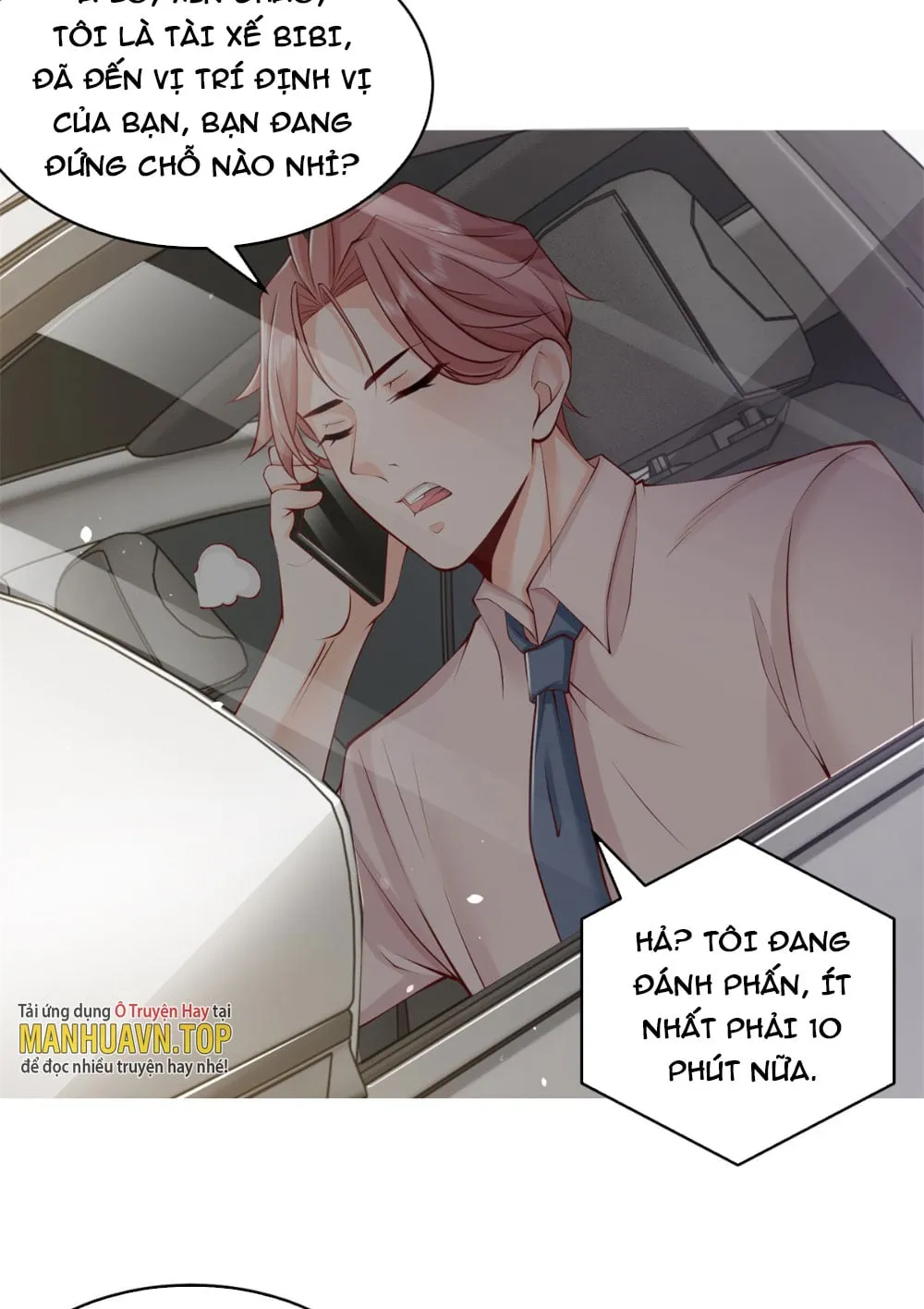 Tài xế lái xe công nghệ như ta có nhiều tiền thì sao? Chapter 1 - Trang 24