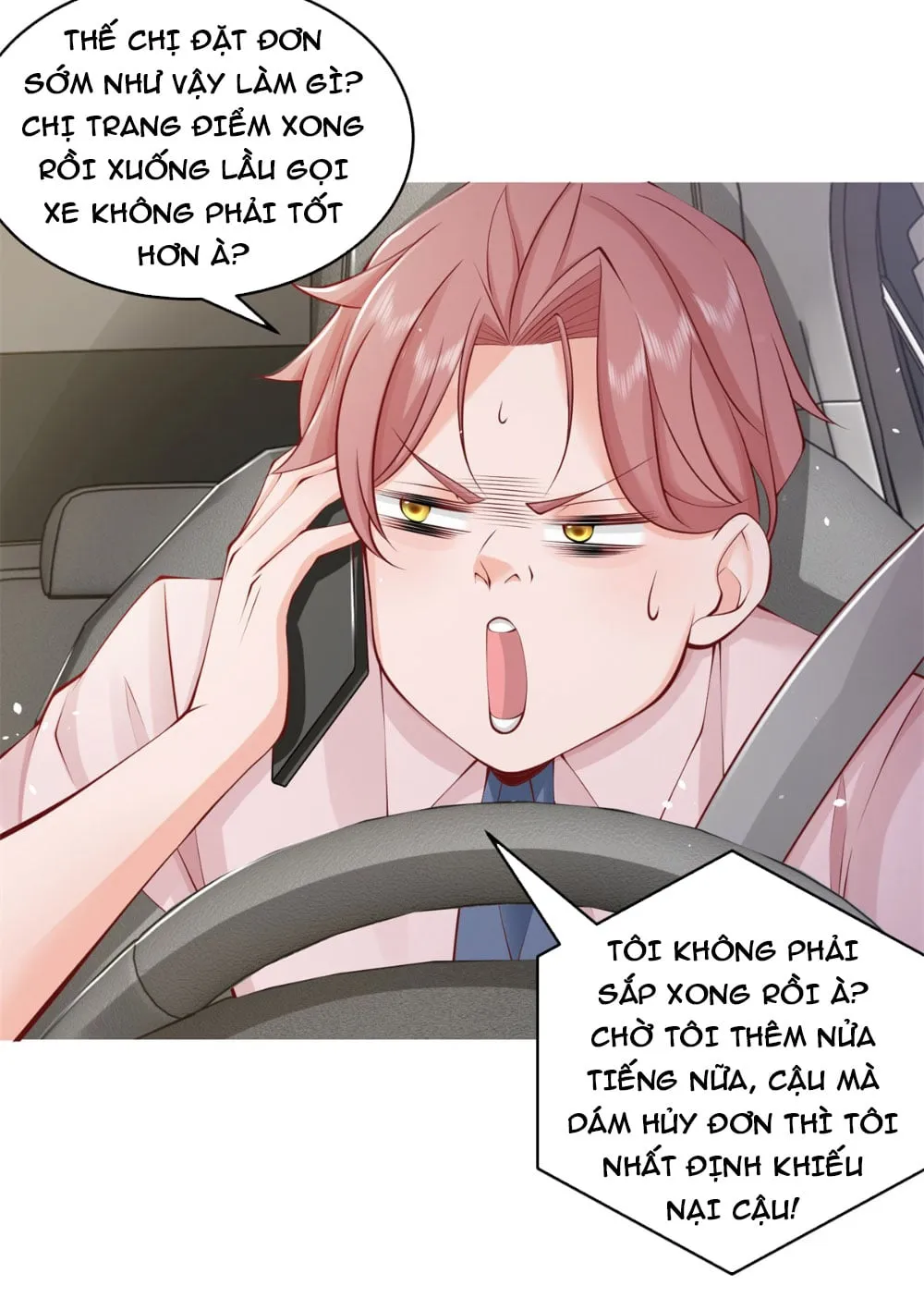 Tài xế lái xe công nghệ như ta có nhiều tiền thì sao? Chapter 1 - Trang 25