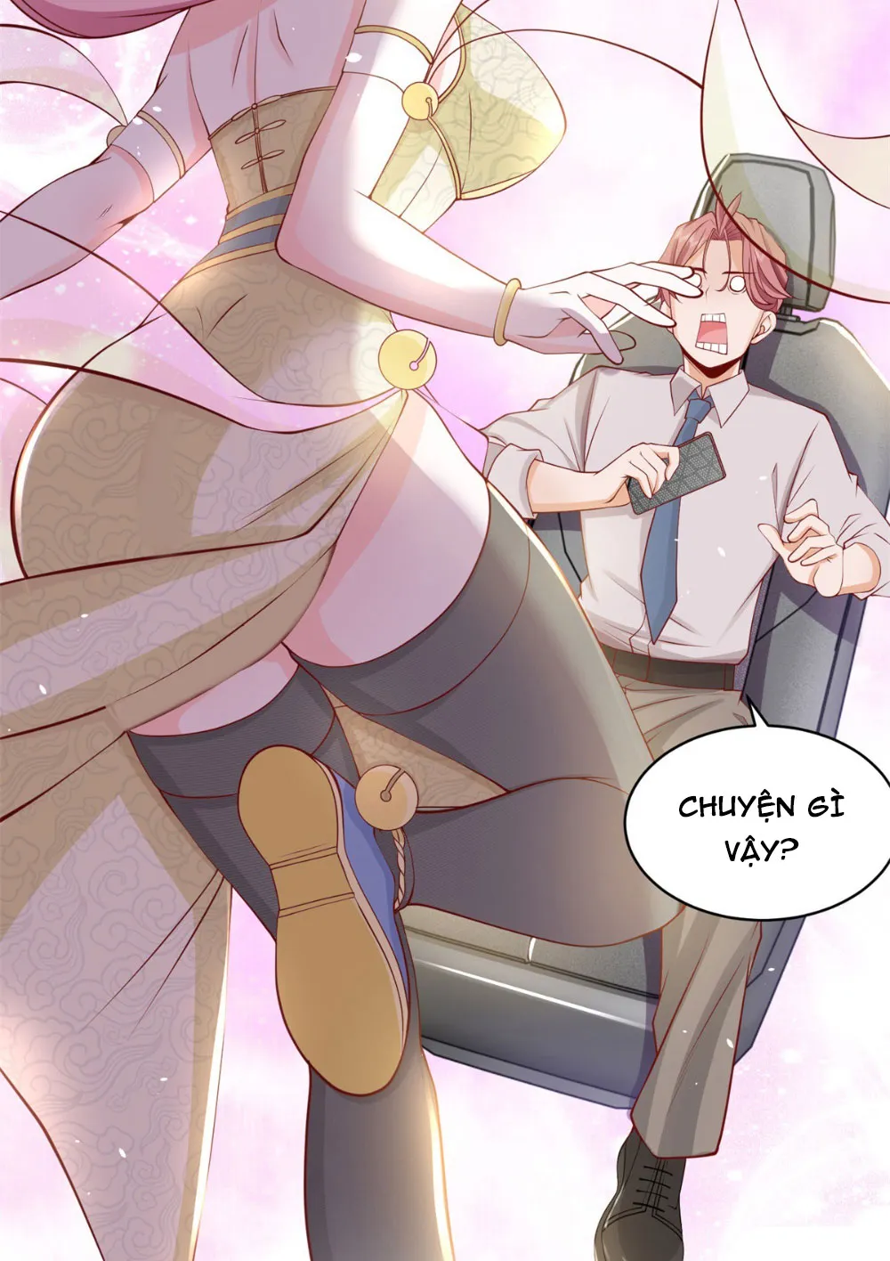 Tài xế lái xe công nghệ như ta có nhiều tiền thì sao? Chapter 1 - Trang 29