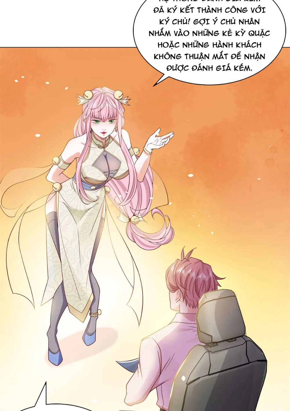 Tài xế lái xe công nghệ như ta có nhiều tiền thì sao? Chapter 1 - Trang 36