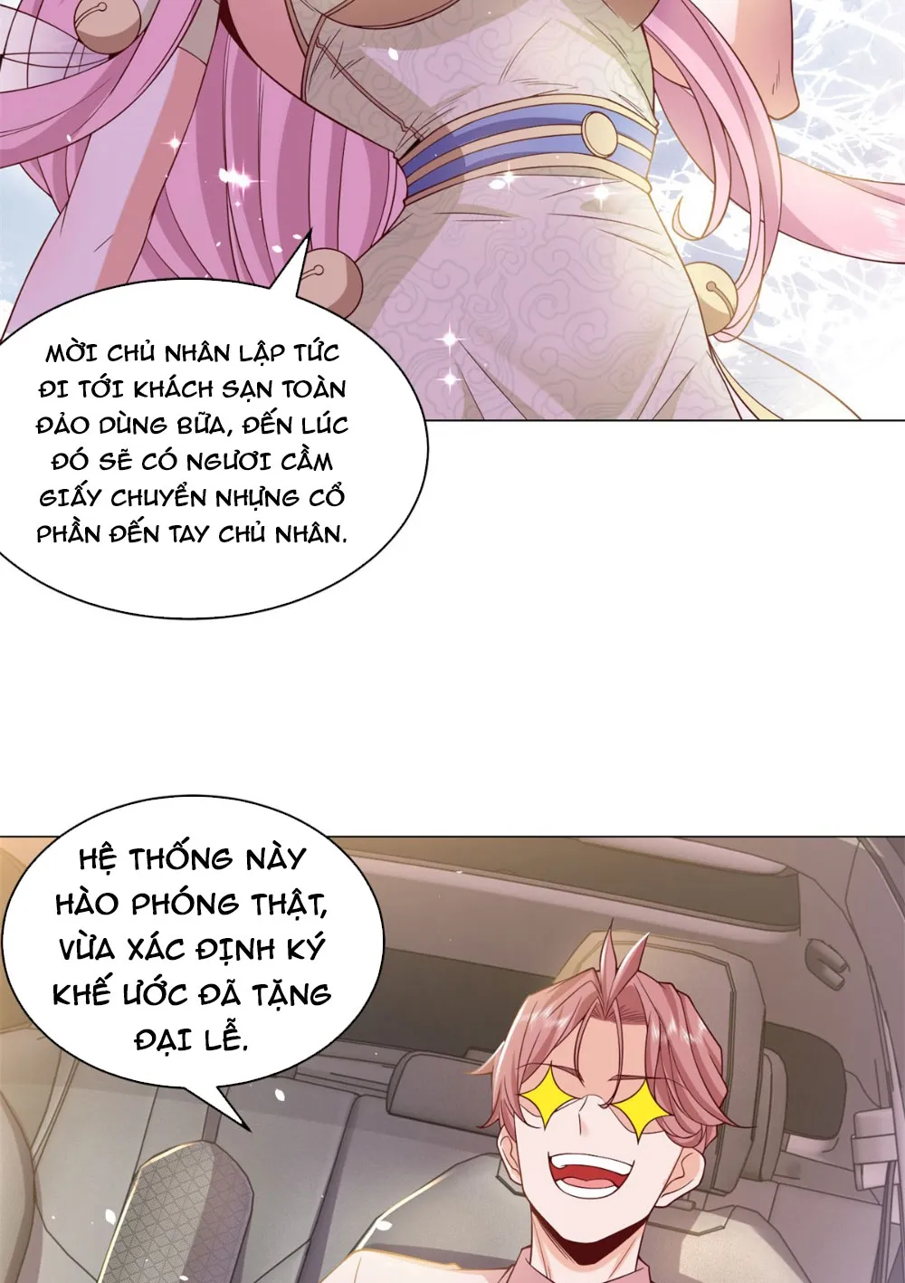 Tài xế lái xe công nghệ như ta có nhiều tiền thì sao? Chapter 1 - Trang 38