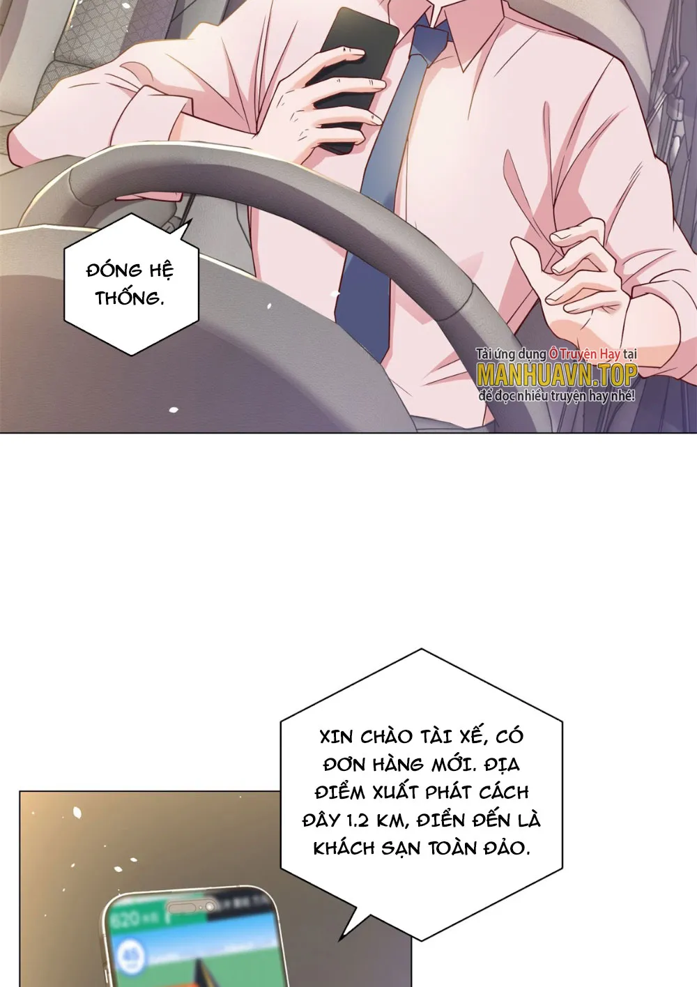 Tài xế lái xe công nghệ như ta có nhiều tiền thì sao? Chapter 1 - Trang 39