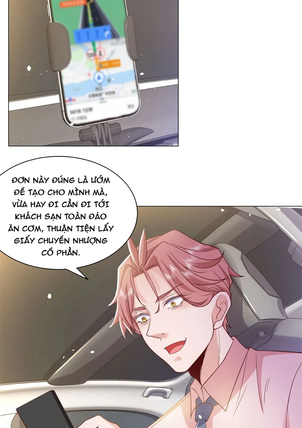 Tài xế lái xe công nghệ như ta có nhiều tiền thì sao? Chapter 1 - Trang 40