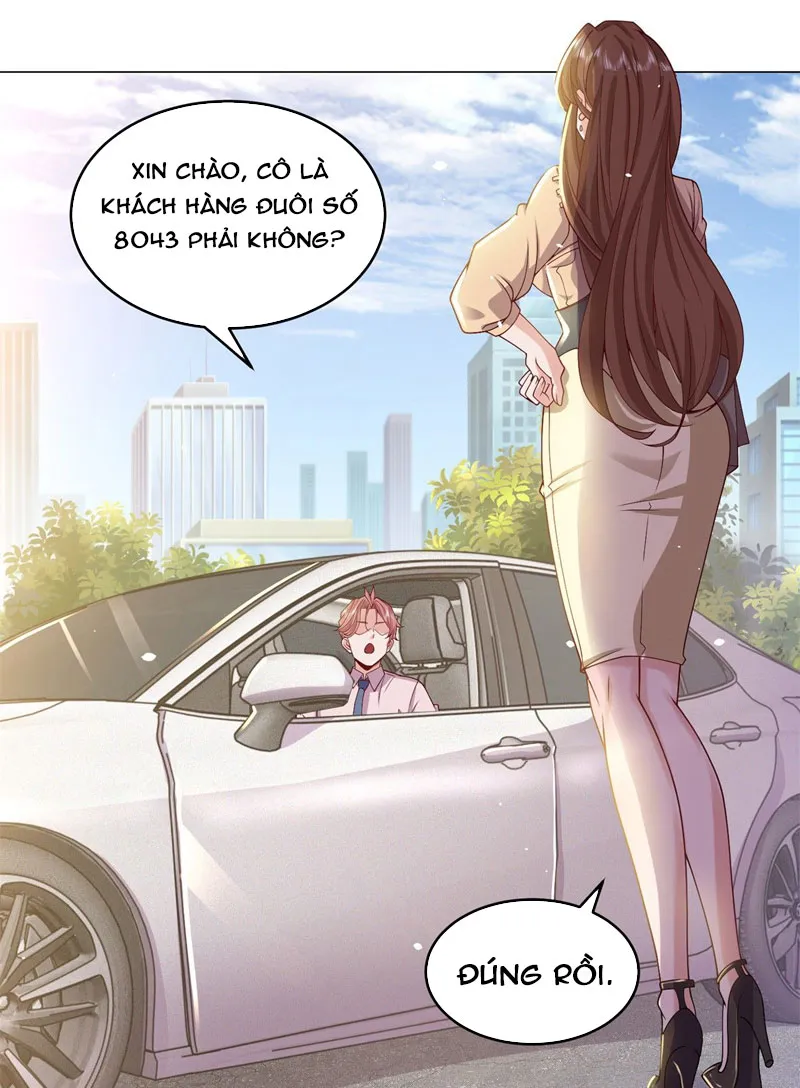 Tài xế lái xe công nghệ như ta có nhiều tiền thì sao? Chapter 2 - Trang 2