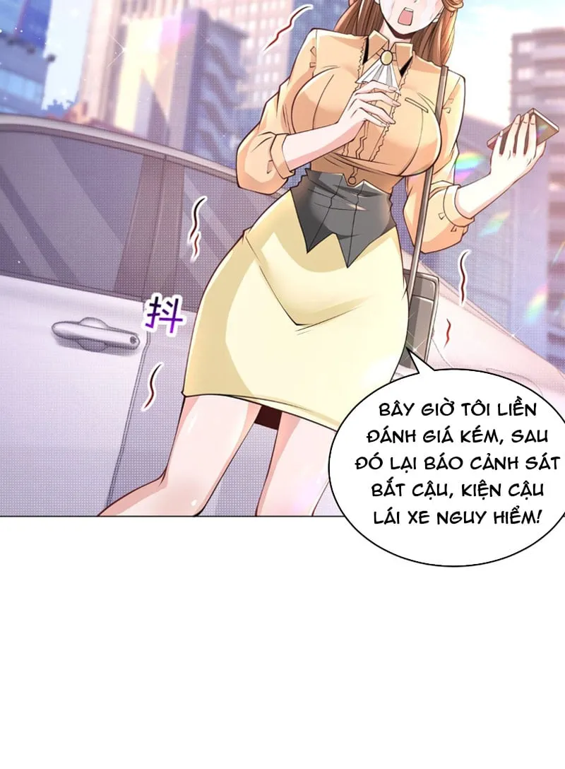 Tài xế lái xe công nghệ như ta có nhiều tiền thì sao? Chapter 2 - Trang 20