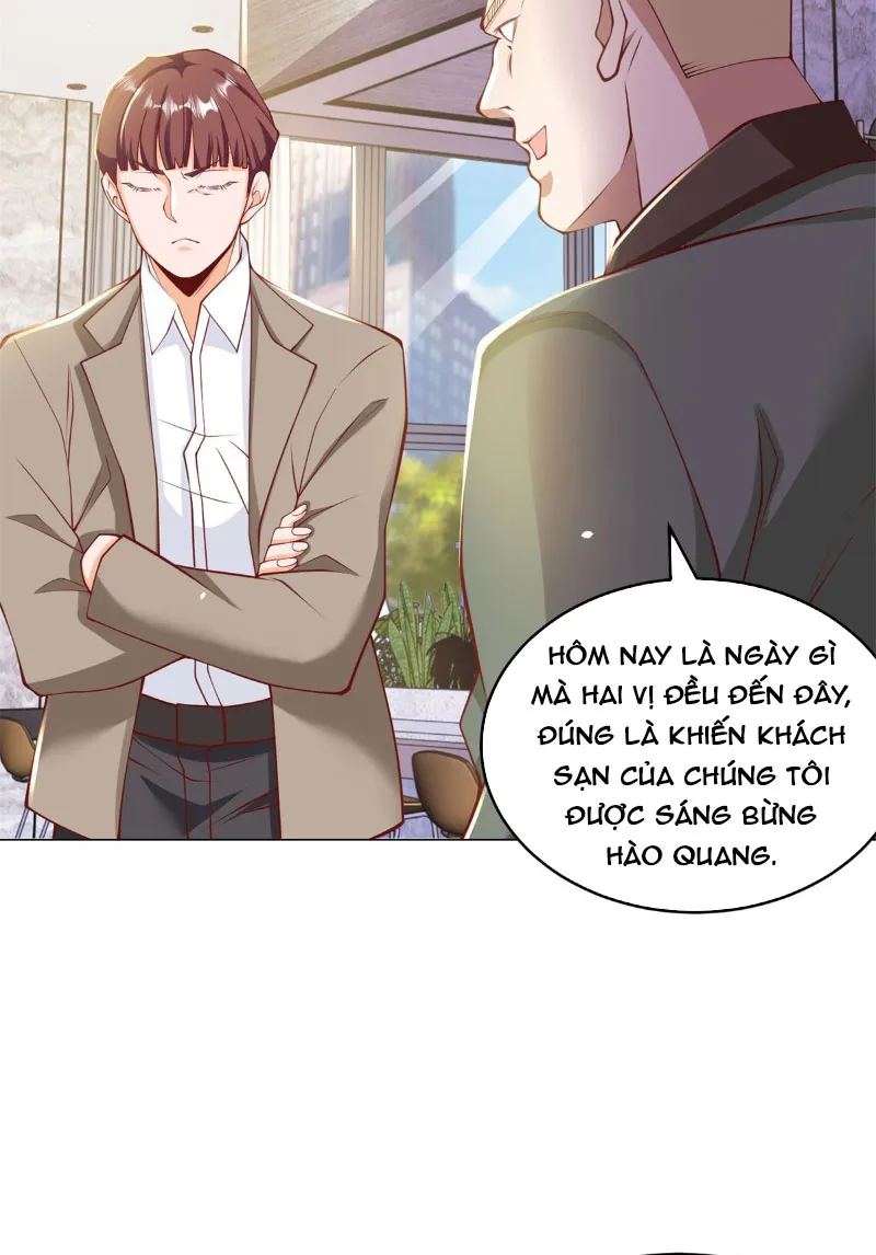 Tài xế lái xe công nghệ như ta có nhiều tiền thì sao? Chapter 3 - Trang 28