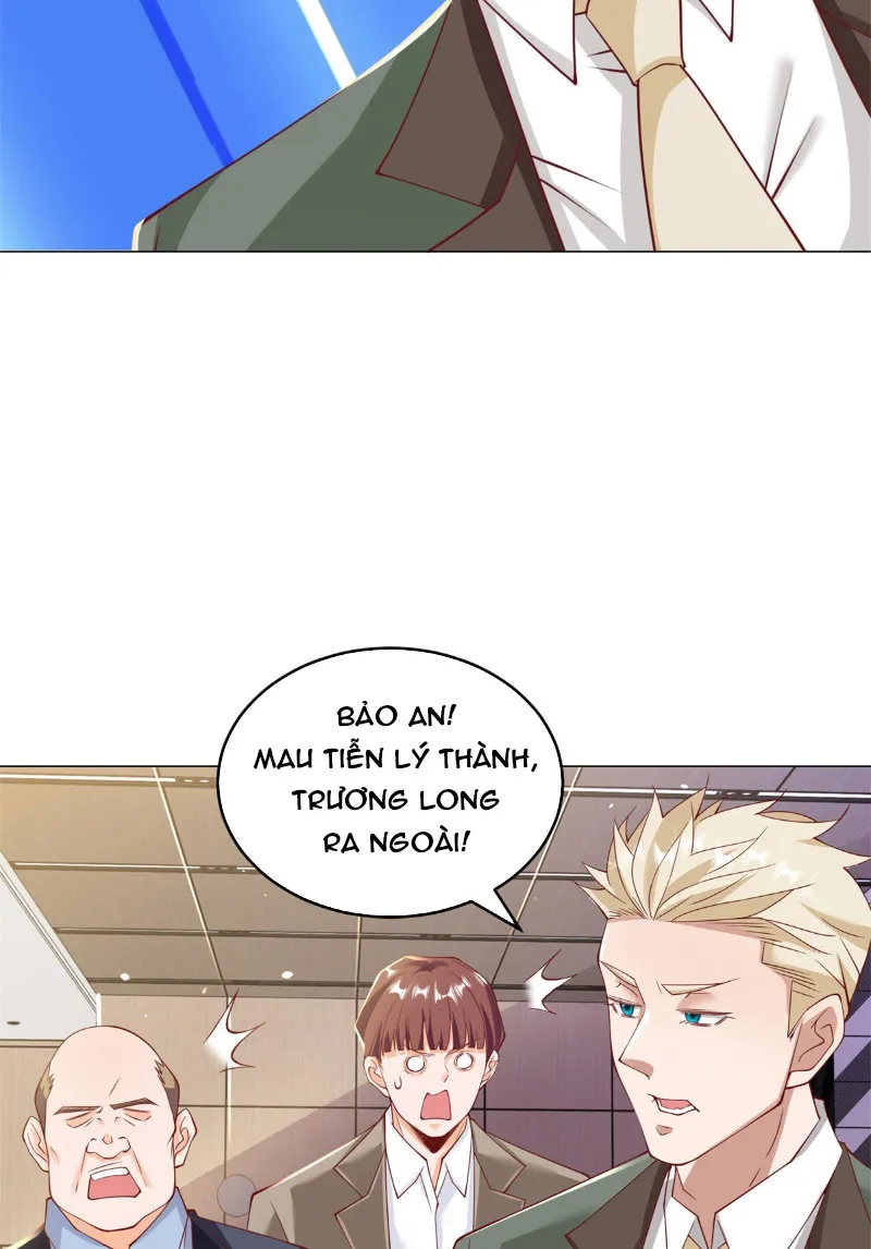Tài xế lái xe công nghệ như ta có nhiều tiền thì sao? Chapter 3 - Trang 35