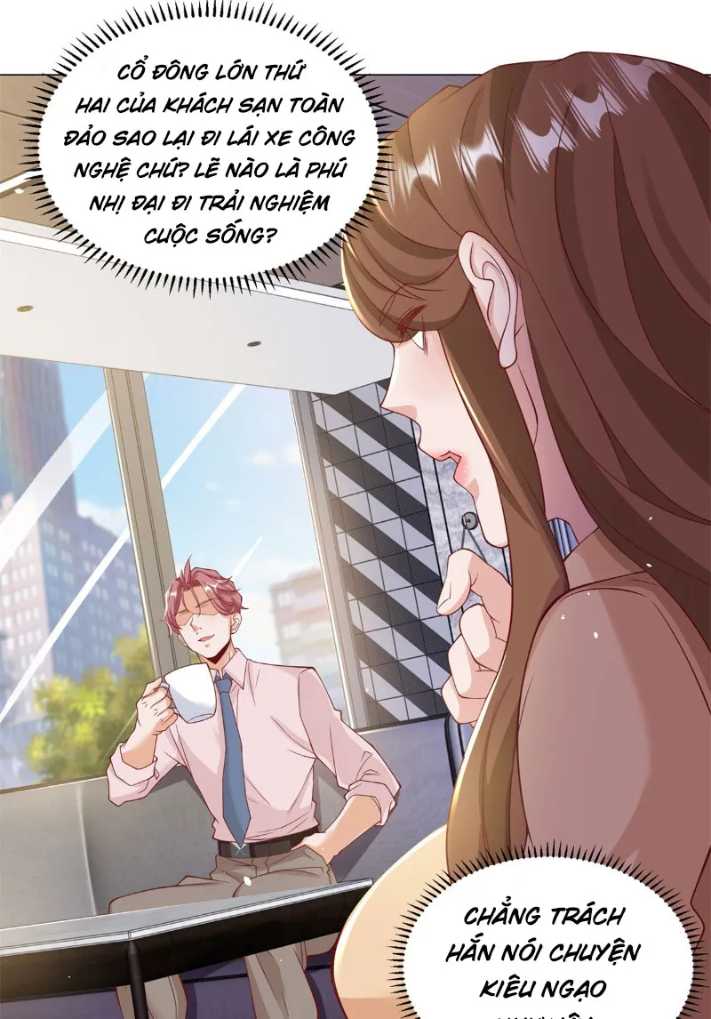 Tài xế lái xe công nghệ như ta có nhiều tiền thì sao? Chapter 3 - Trang 41