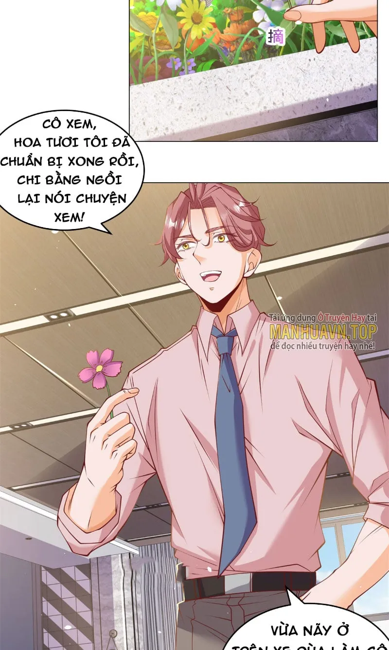 Tài xế lái xe công nghệ như ta có nhiều tiền thì sao? Chapter 4 - Trang 10