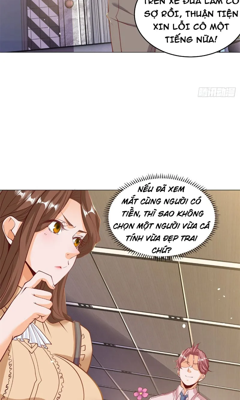 Tài xế lái xe công nghệ như ta có nhiều tiền thì sao? Chapter 4 - Trang 11