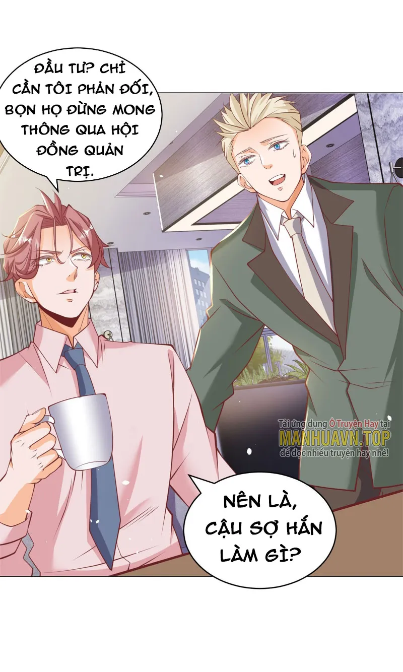 Tài xế lái xe công nghệ như ta có nhiều tiền thì sao? Chapter 4 - Trang 3