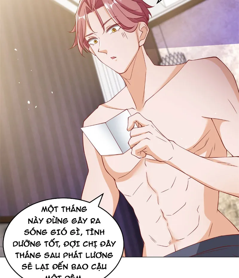 Tài xế lái xe công nghệ như ta có nhiều tiền thì sao? Chapter 5 - Trang 34
