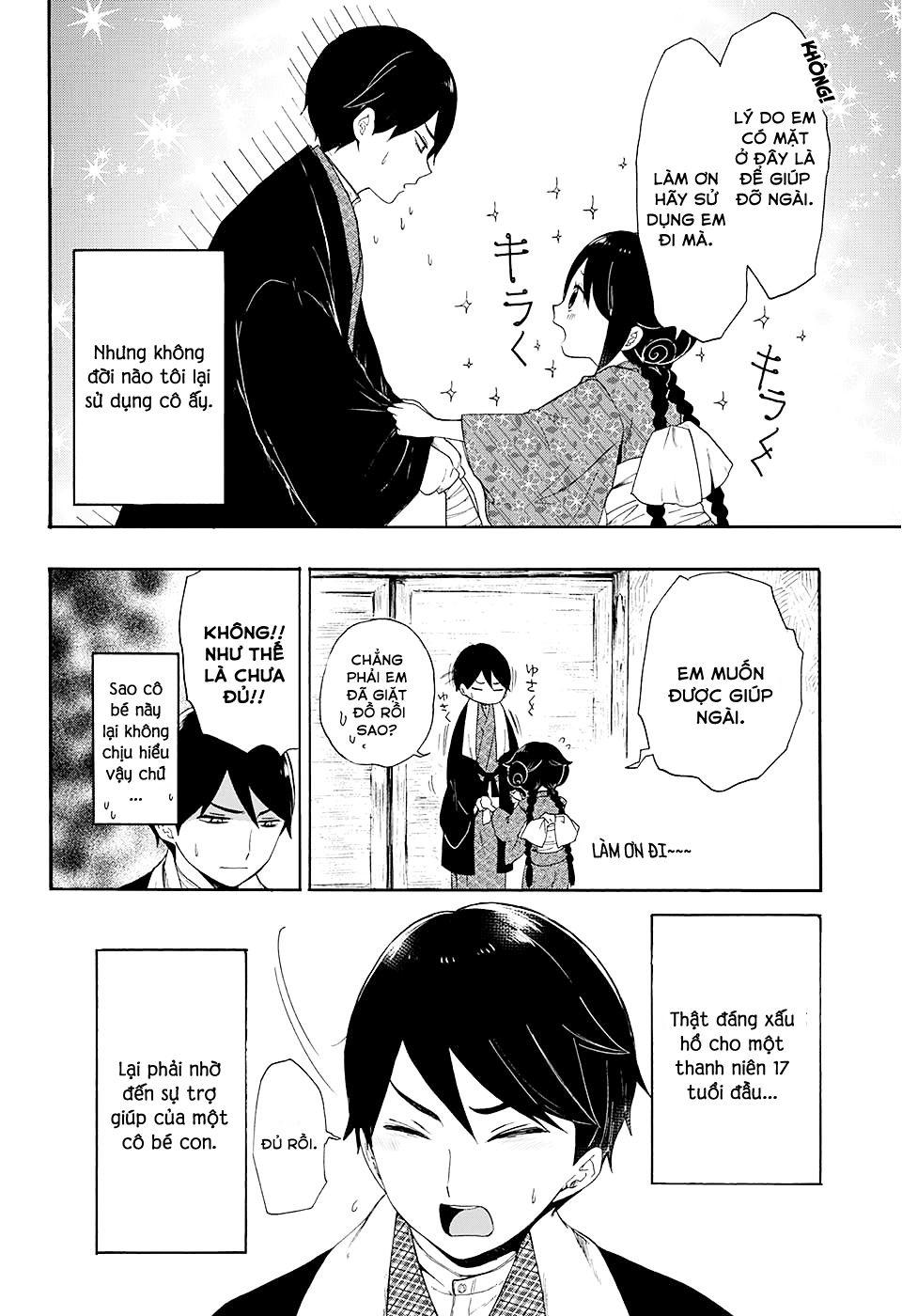 Taisho Wotome Otogibanashi Chapter 1 - Trang 10