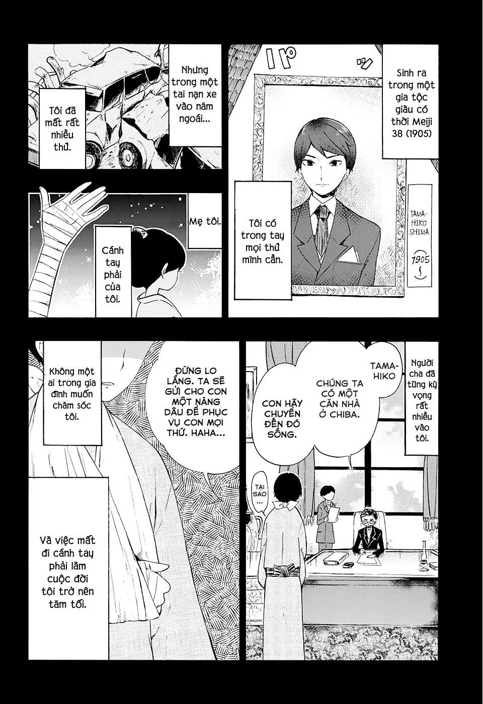 Taisho Wotome Otogibanashi Chapter 1 - Trang 8