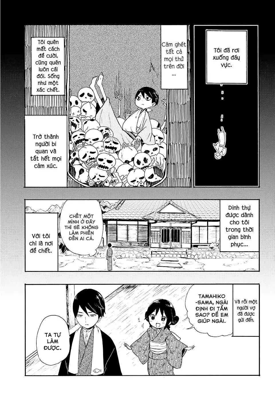 Taisho Wotome Otogibanashi Chapter 1 - Trang 9