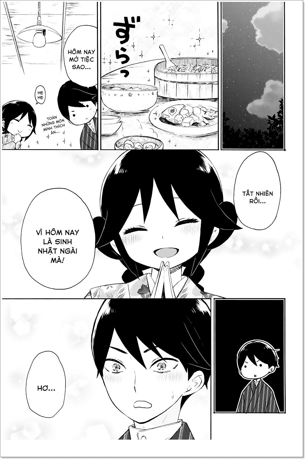 Taisho Wotome Otogibanashi Chapter 10 - Trang 11