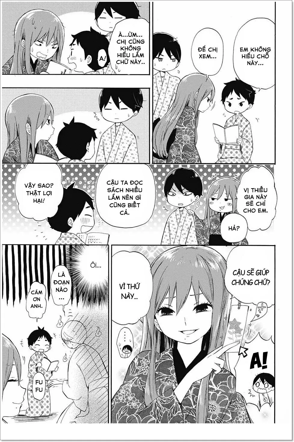 Taisho Wotome Otogibanashi Chapter 11 - Trang 21