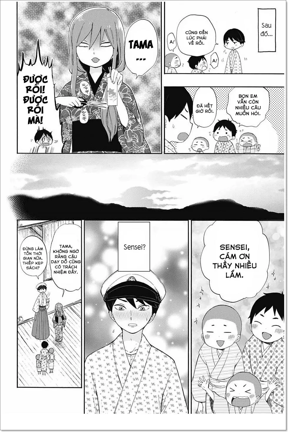 Taisho Wotome Otogibanashi Chapter 11 - Trang 24