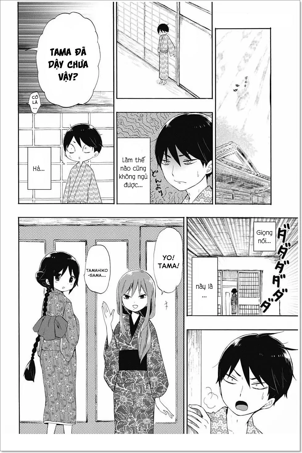 Taisho Wotome Otogibanashi Chapter 11 - Trang 28