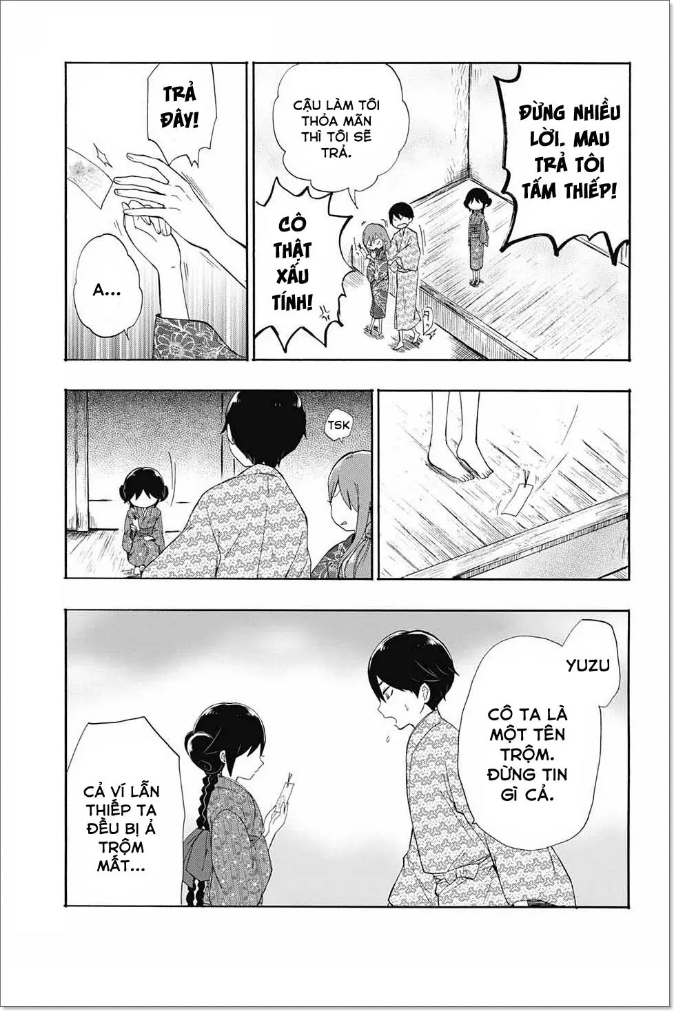 Taisho Wotome Otogibanashi Chapter 11 - Trang 31