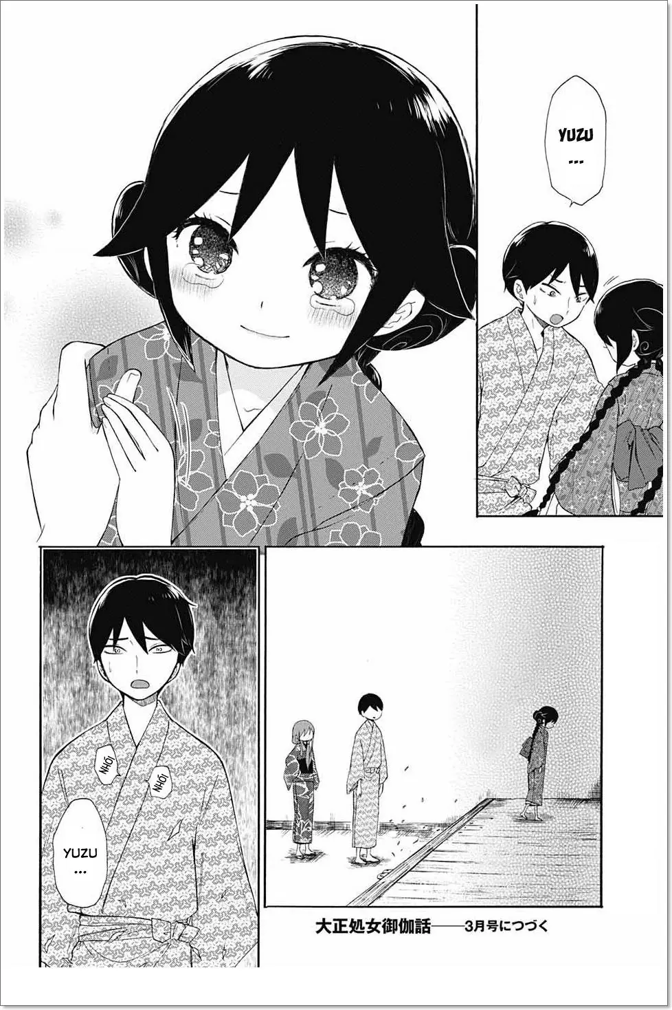 Taisho Wotome Otogibanashi Chapter 11 - Trang 34