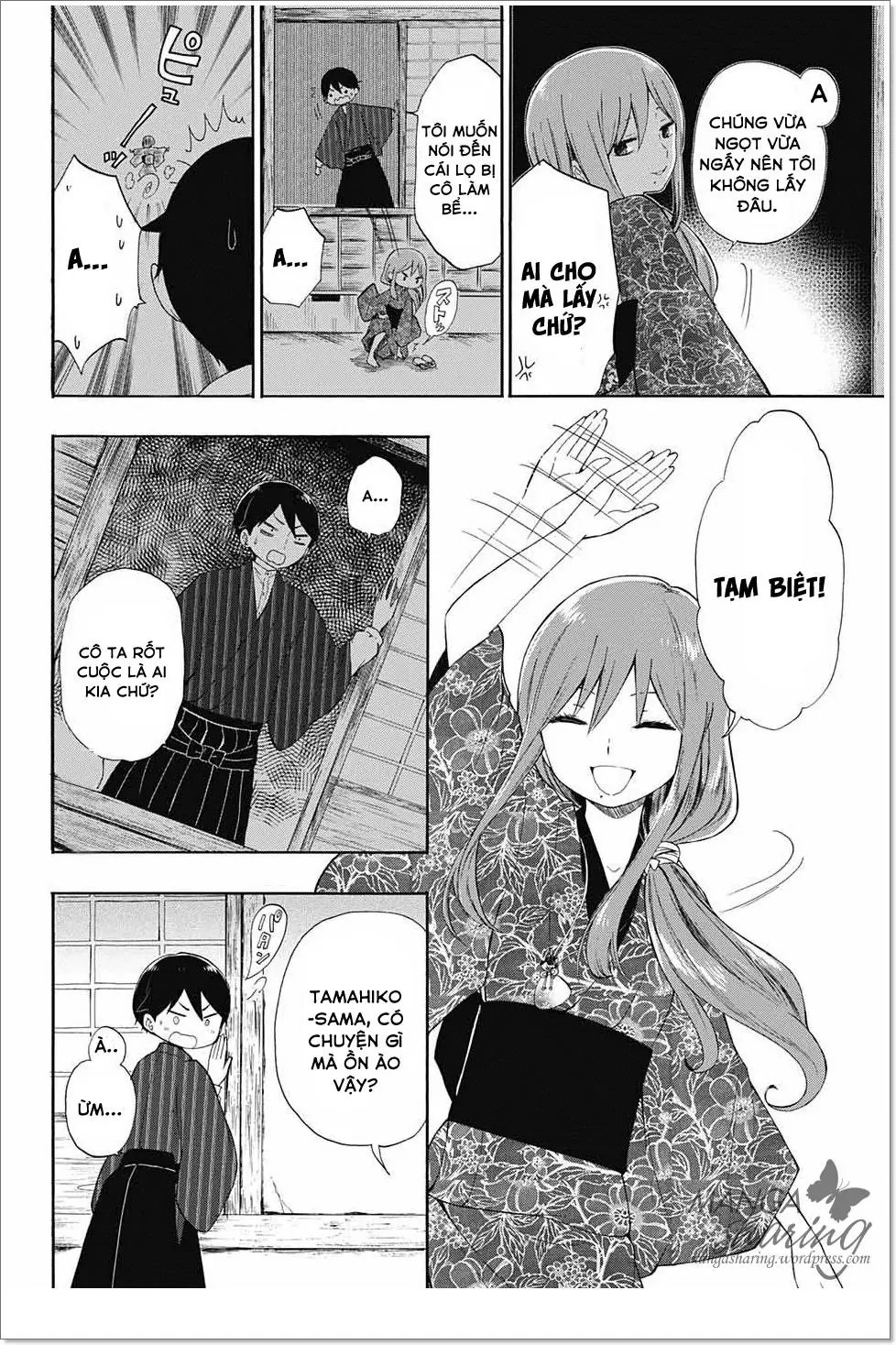Taisho Wotome Otogibanashi Chapter 11 - Trang 8
