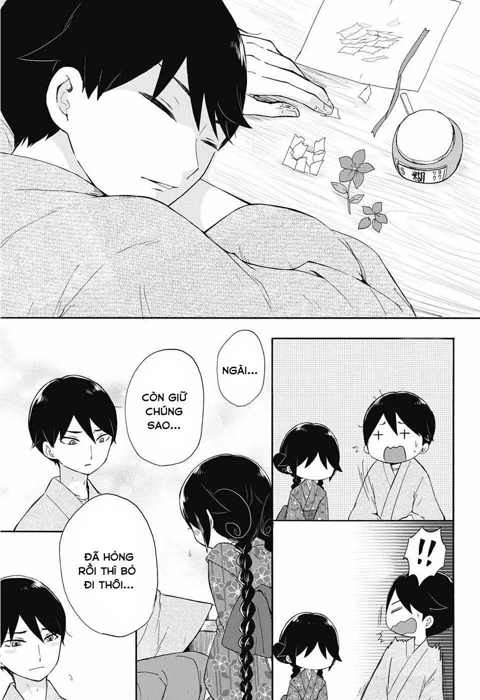 Taisho Wotome Otogibanashi Chapter 12 - Trang 16