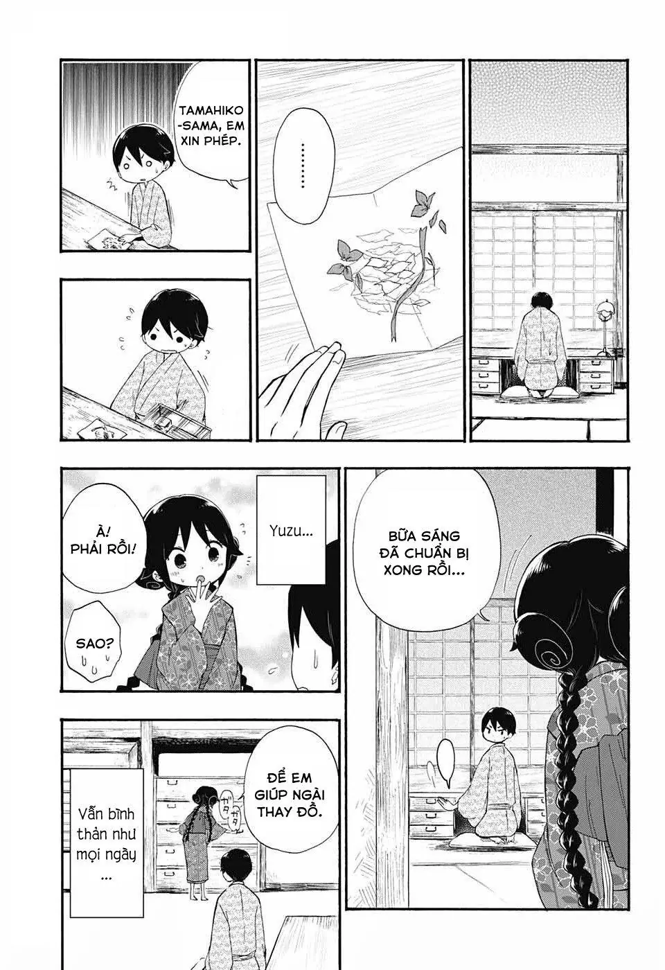 Taisho Wotome Otogibanashi Chapter 12 - Trang 6