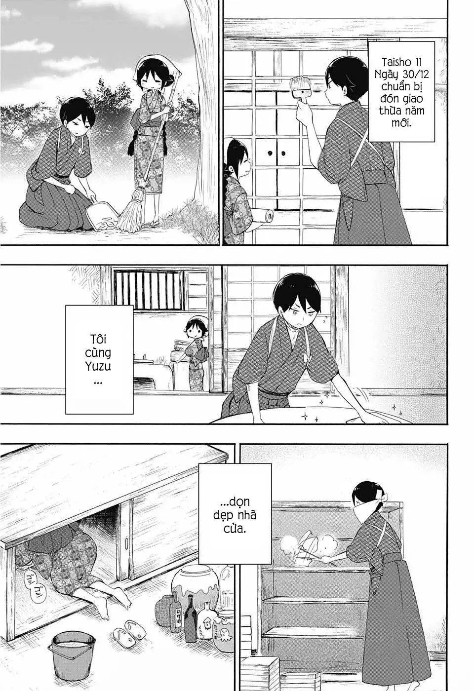 Taisho Wotome Otogibanashi Chapter 13 - Trang 3