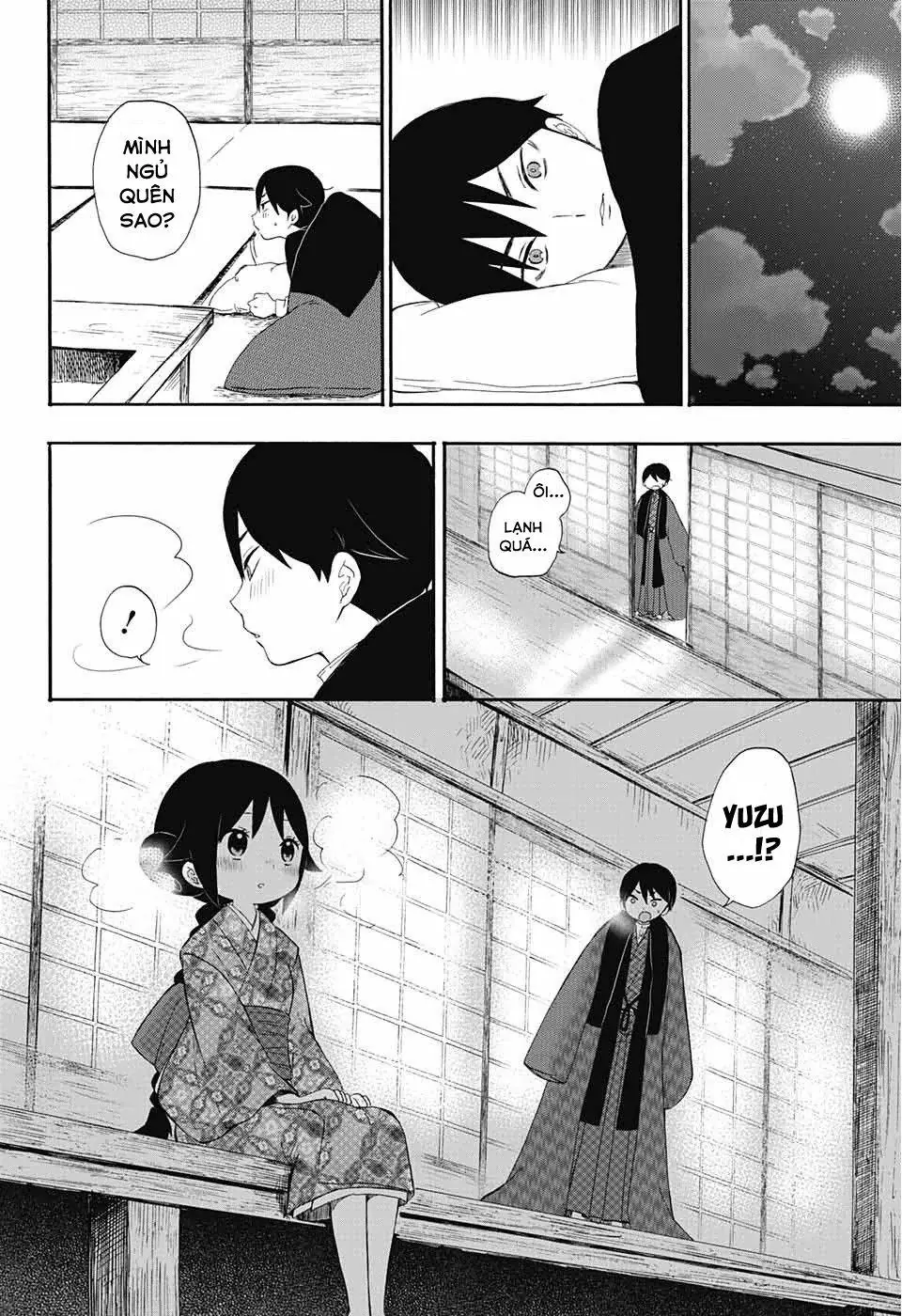 Taisho Wotome Otogibanashi Chapter 13 - Trang 8