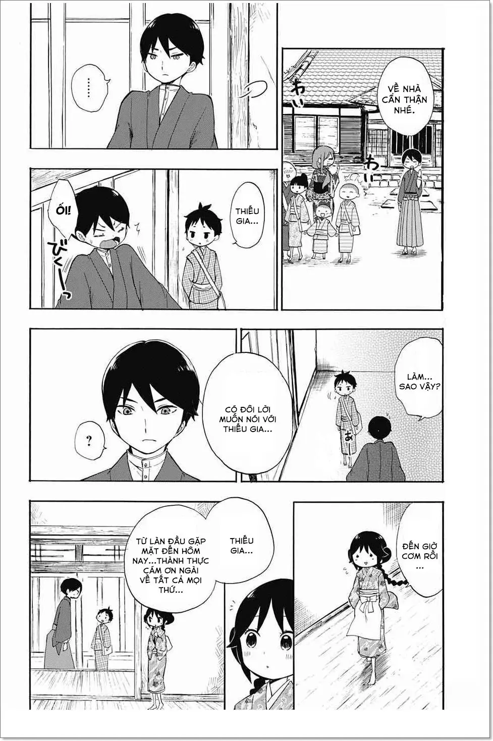 Taisho Wotome Otogibanashi Chapter 14 - Trang 20