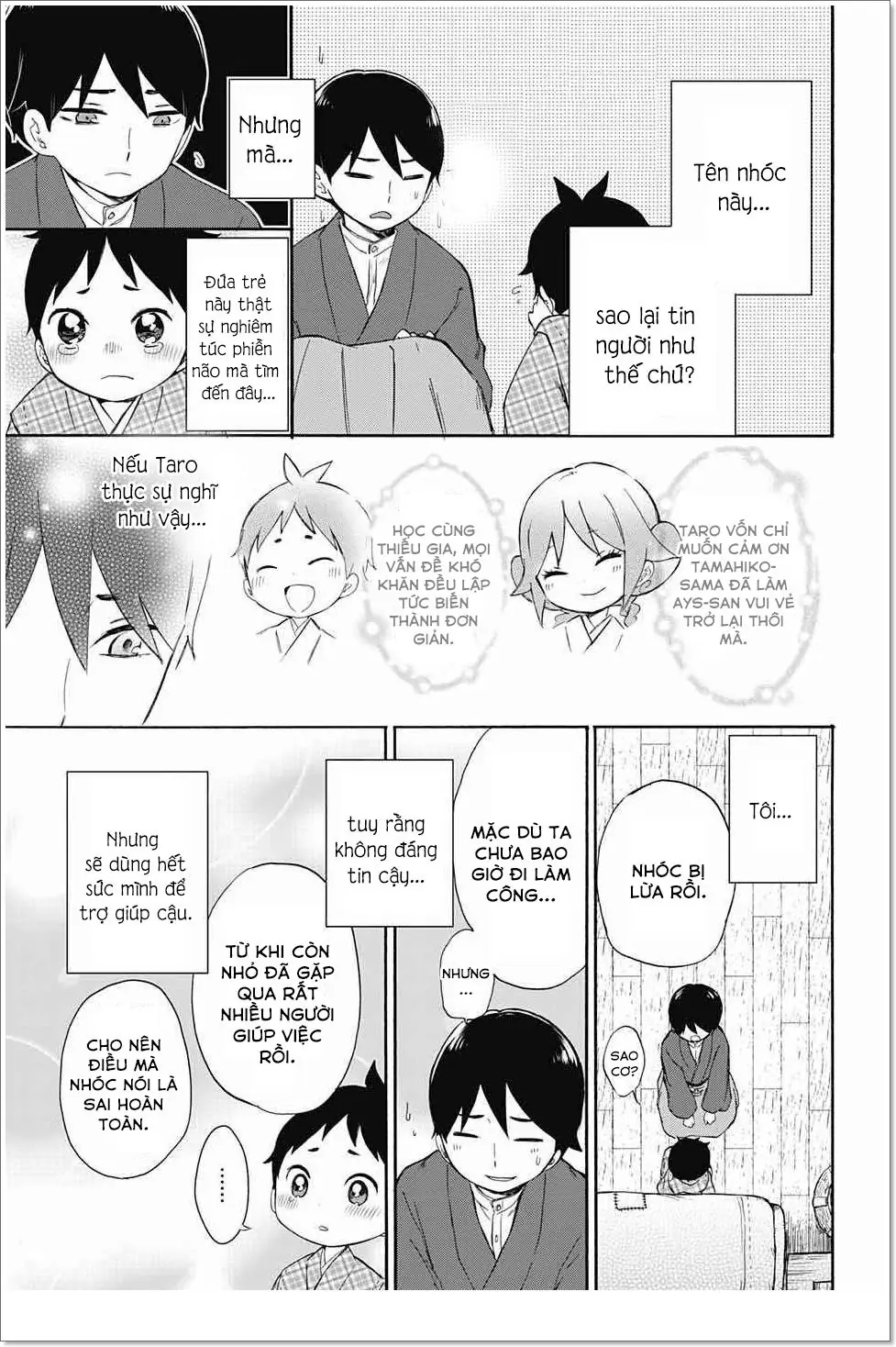 Taisho Wotome Otogibanashi Chapter 14 - Trang 29