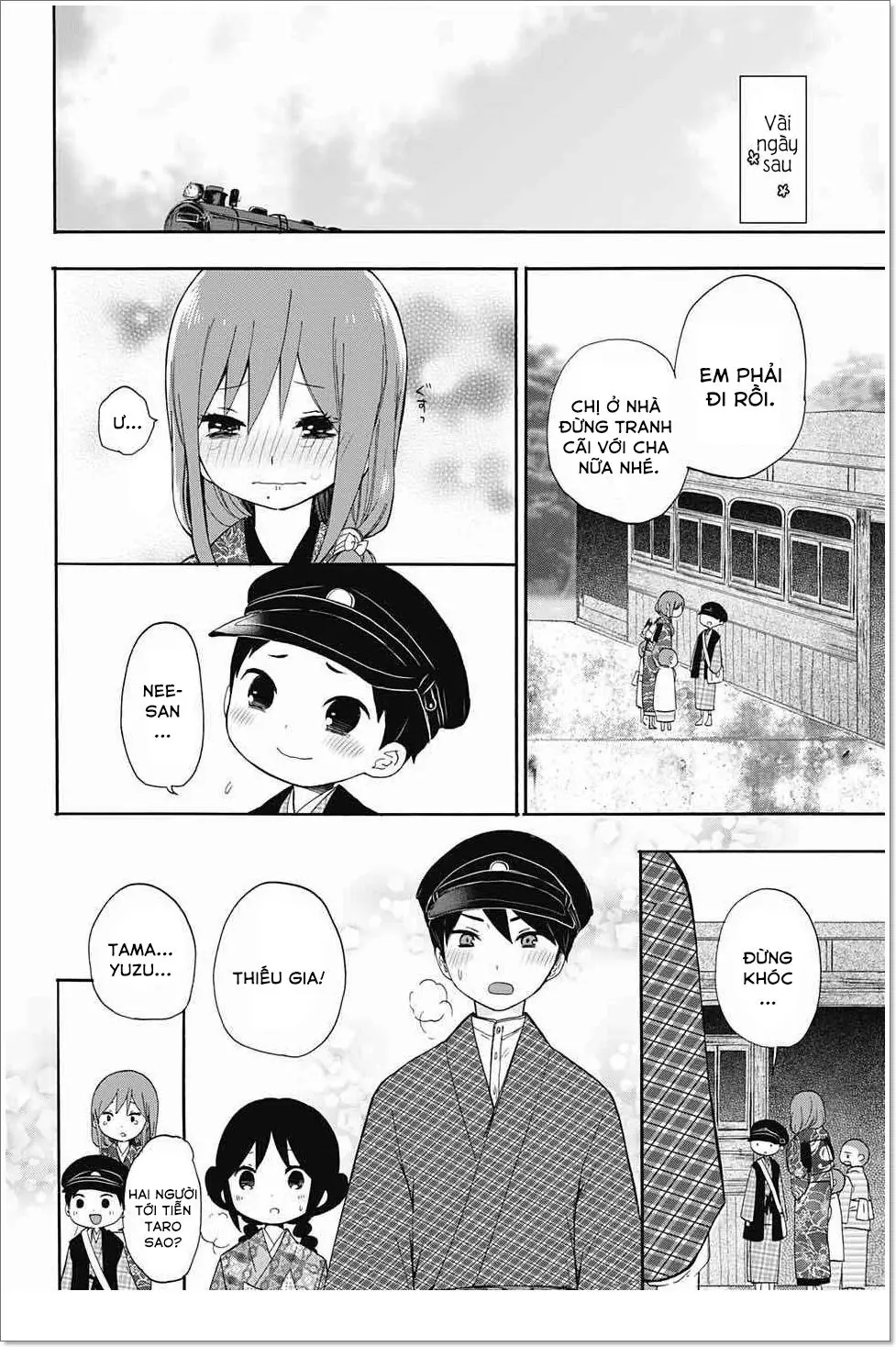 Taisho Wotome Otogibanashi Chapter 14 - Trang 32