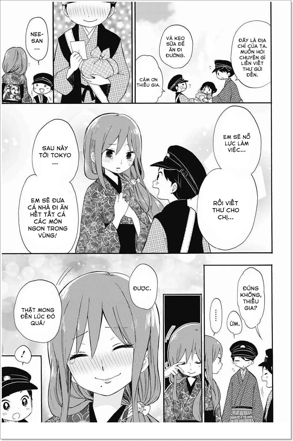 Taisho Wotome Otogibanashi Chapter 14 - Trang 33