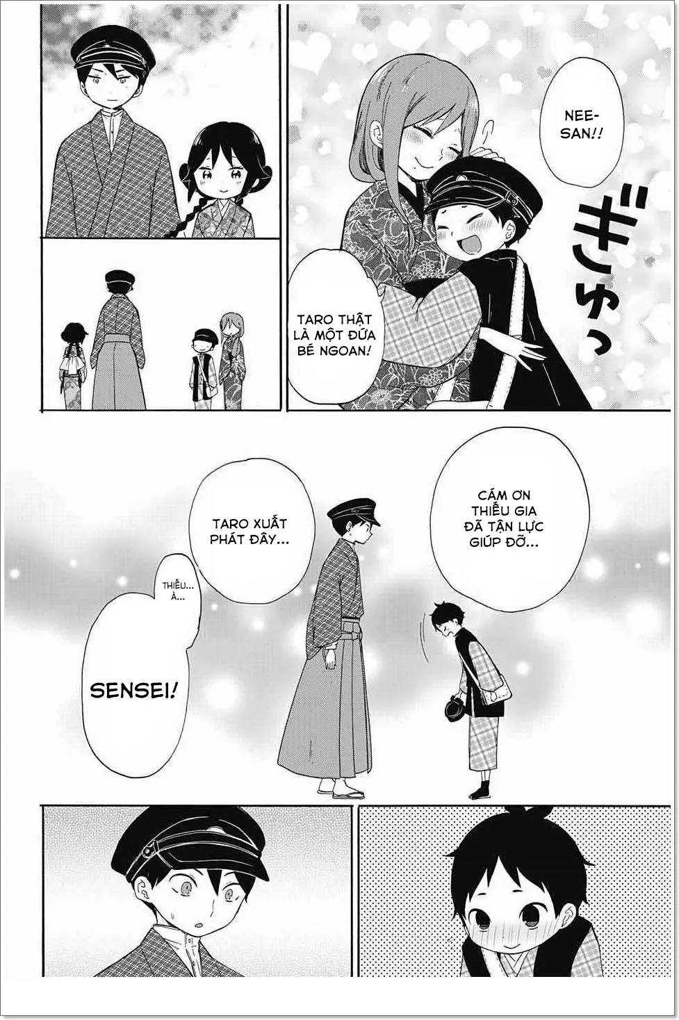 Taisho Wotome Otogibanashi Chapter 14 - Trang 34