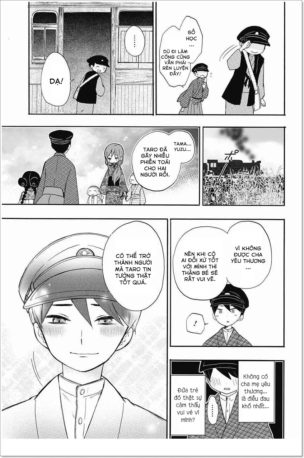 Taisho Wotome Otogibanashi Chapter 14 - Trang 35