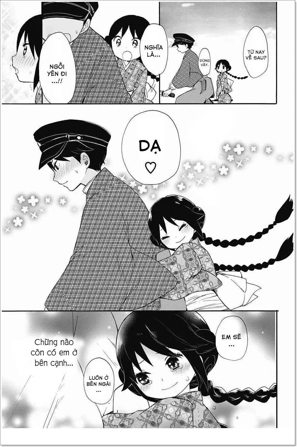 Taisho Wotome Otogibanashi Chapter 14 - Trang 37