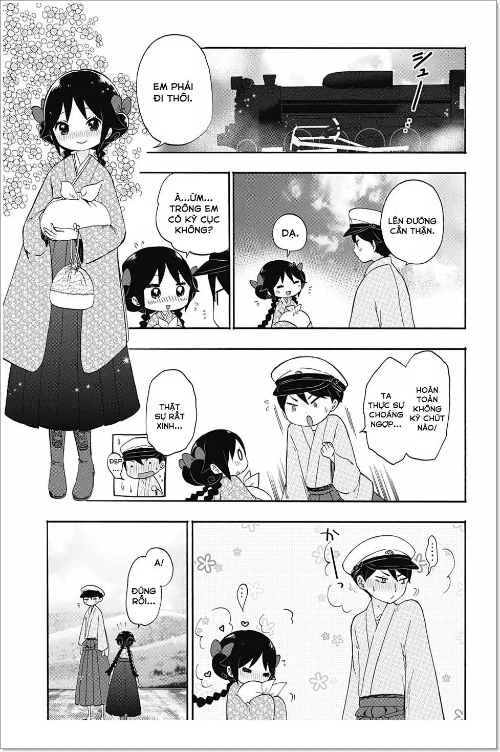 Taisho Wotome Otogibanashi Chapter 15 - Trang 15