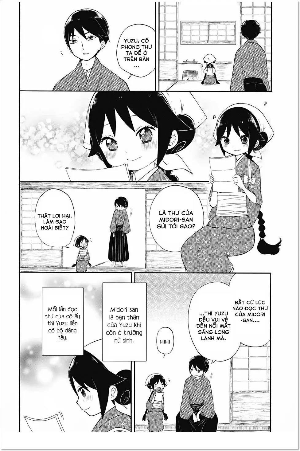 Taisho Wotome Otogibanashi Chapter 15 - Trang 6